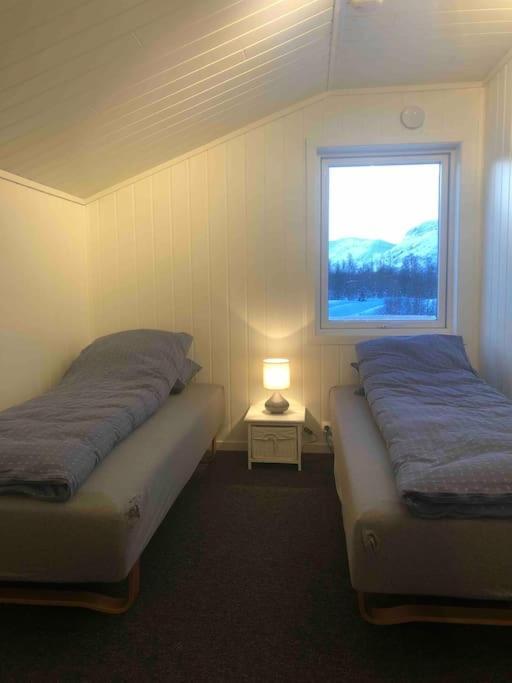 Mountainside Lodge - Breivikeidet Tromsø Exteriör bild