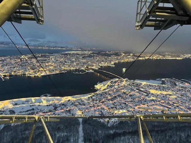 Mountainside Lodge - Breivikeidet Tromsø Exteriör bild